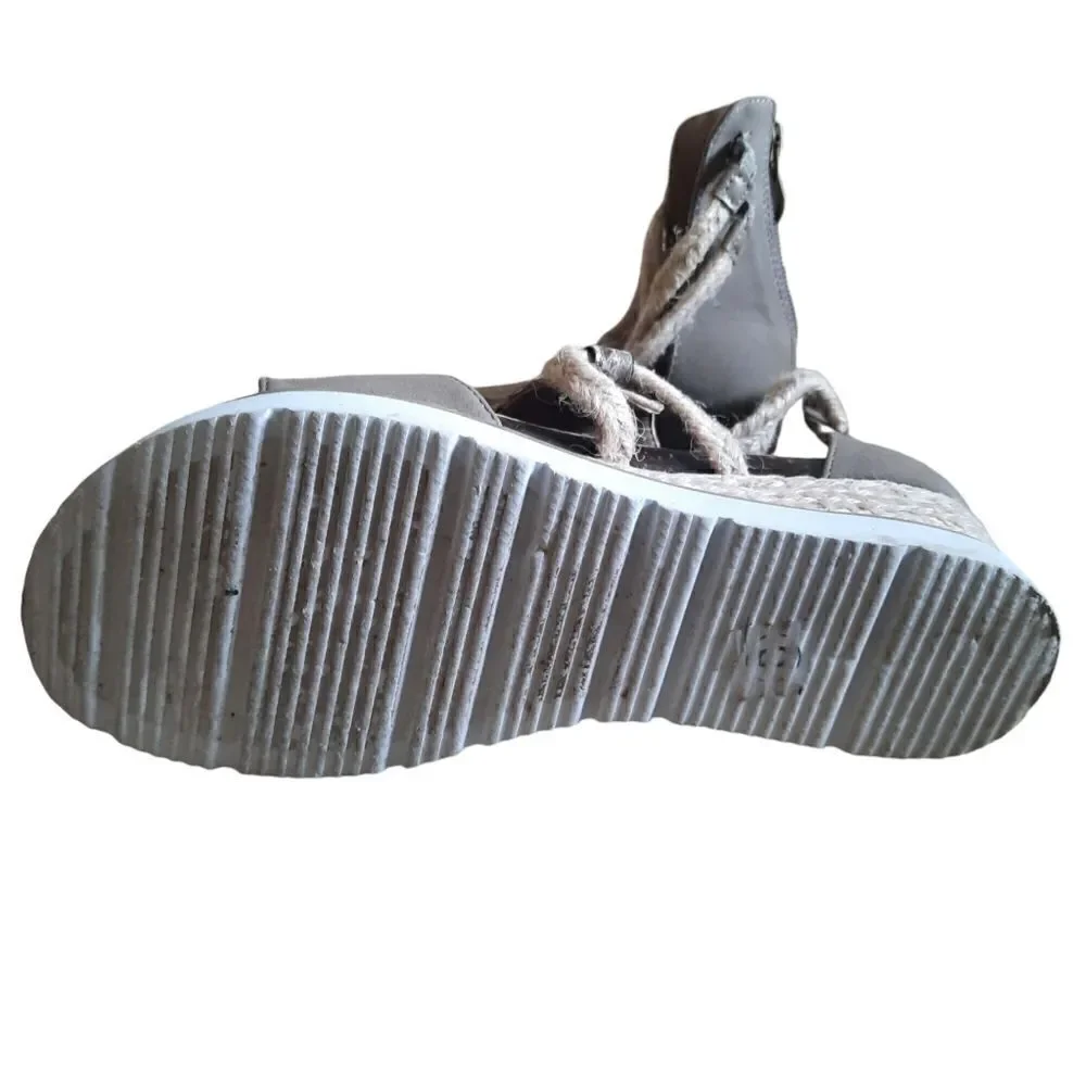 Corkys Boutique Browning Snake Wedges